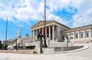 The Austrian Parliament Building