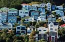 Houses cling to the side of Mt Victoria | by Positively Wellington Tourism WellingtonNZ.com