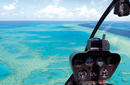 Helicopter Ride over the Great Barrier Reef