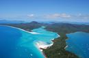 Aerial View of the Whitsundays