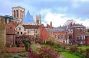 The cityscape of York