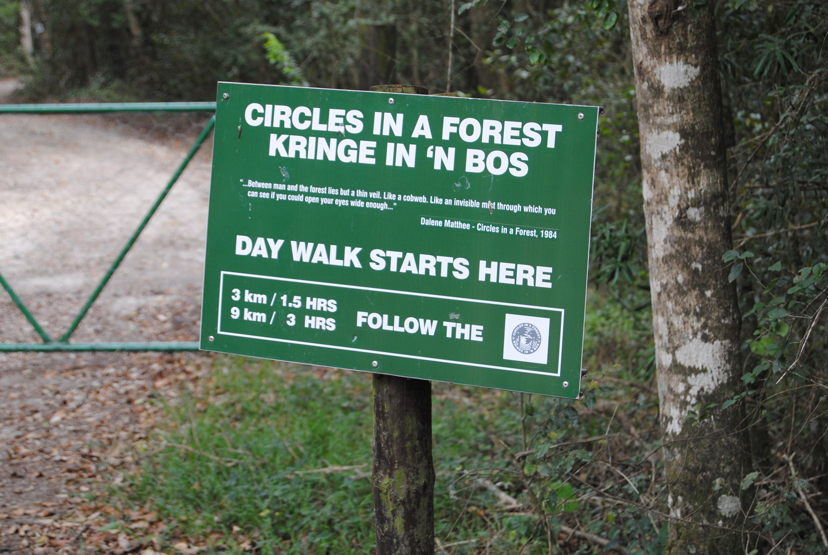 Knysna forest Daleen Matthee