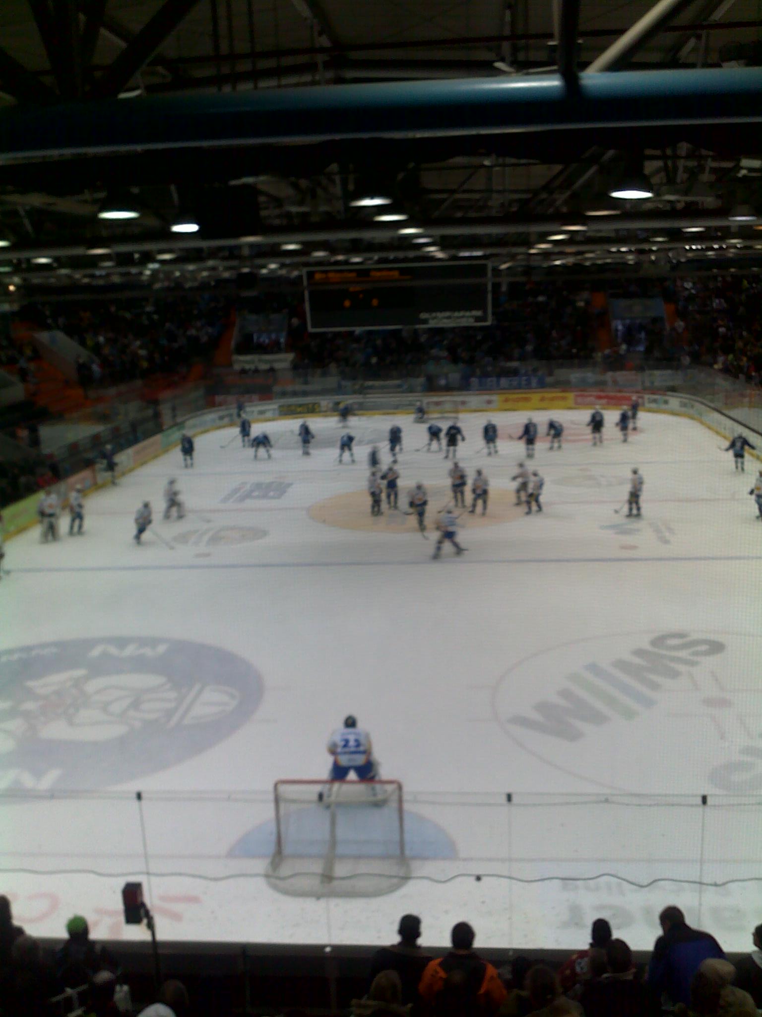 EHC Hockey Match in Munich Ice Hockey