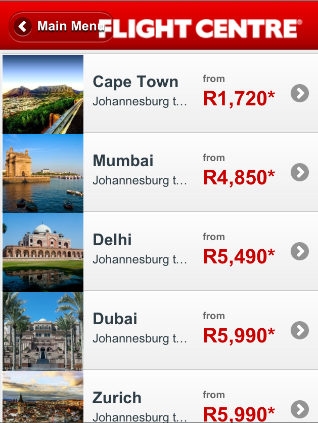 Mobile Flight Centre Website Flight Centre Travel Blog Compare all options and book direct with delta & american with no hidden fees. flight centre travel blog